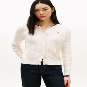 미니 케이블 티핑 가디건