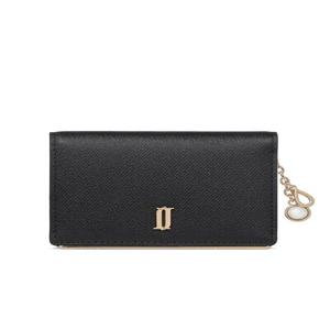 [제이에스티나] AUDE 2단반지갑 BK (JSNCSC2BS770BK010)