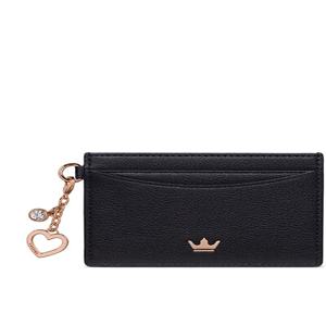 [제이에스티나] JUDY 카드홀더 BK (JSTESF2BS527BK010)