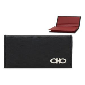 페라가모 간치니 남성 카드지갑 66 A062 NERO 0685948