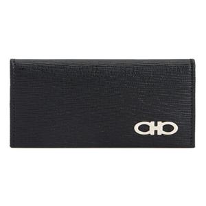 페라가모 간치니 남성 카드지갑 66 A062 NERO 0685949