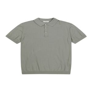 [페라로밀라노] 남성 에센셜 카라 반팔 스웨터 민트 (AECA20120)