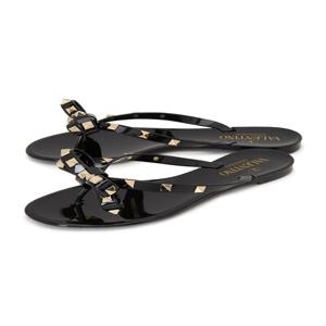 발렌티노 락스터드 여성 쪼리 8W2S0552PVS 0NO