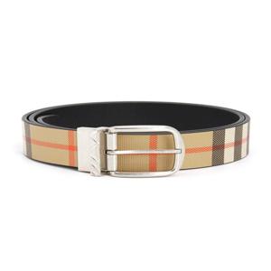 버버리 체크 남성 양면 벨트 8119997
