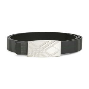 버버리 인그레이브 체크 남성 양면 벨트 8119999