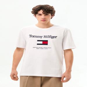 플래그 엠브로 티셔츠