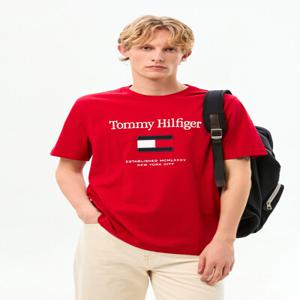 플래그 엠브로 티셔츠