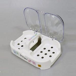 엄지척 손잡이 뚜껑 비누곽 비누받침대 비누접시 비눗갑