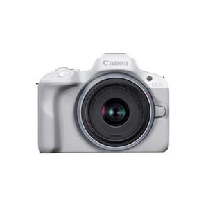 캐논 [정품] Canon EOS-R50 미러리스 카메라 바디&렌즈 KIT [화이트][본체+18-45mm]