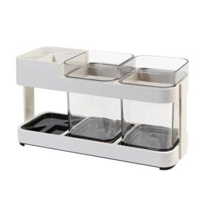 엄지척 신혼부부 욕실소품 듀얼 라이프 칫솔꽂이 양치컵 세트