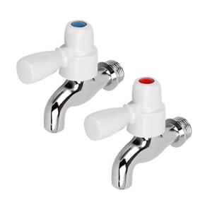 엄지척 원스톱가로꼭지/베란다 세탁기 수도꼭지 수전 교체