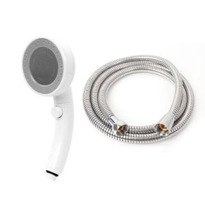 엄지척 도리도리 샤워기 고급메탈호스세트 1.5m/레인 절수형