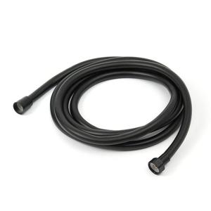 엄지척 물때방지 PVC 샤워호스 수전호수 샤워줄 3M (블랙)