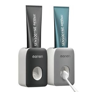 엄지척 부착식 자동 치약 디스펜서 치약짜개 치약절약