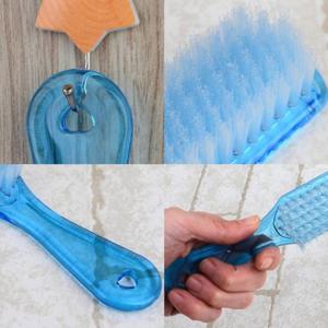 엄지척 청소솔 브러쉬 샤워부스청소 변기청소솔 세면대청소솔