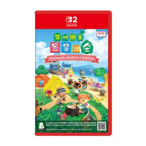 닌텐도 SWITCH2 모여봐요동물의숲 Nintendo Switch 2 Edition
