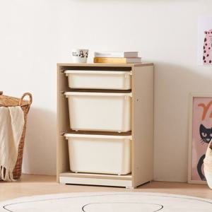 인터데코 바구니서랍 장난감 수납장 48cm  P0000BAQ