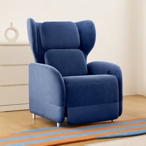 바디프랜드 [클릭 혜택가적용]카드최대 7%  파밀레C (인디고) 마사지소파 무상AS 3년