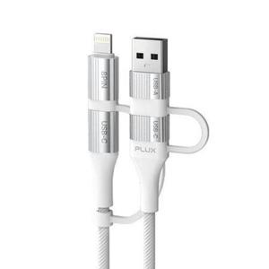 PLUX 플럭스 꼬임방지 60W 4in1 케이블 1.5M