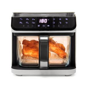 버디쿡 간편세척 대용량 유리에어프라이어 5.5L