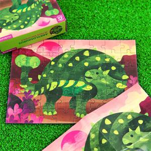 공간27 안길로사우루스 48피스 미니퍼즐 4세이상