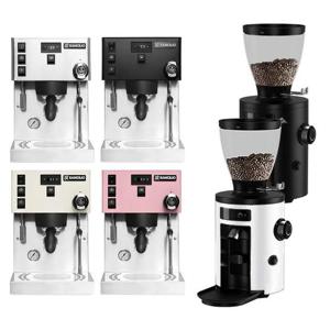 란실리오 ★ 설특가 모델 17일~31일 실비아 프로 X + 말코닉 X54 세트 반자동 에스프레소 커피 머신 그라인더