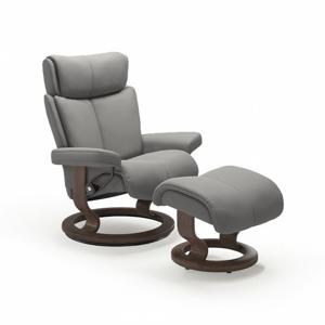 (주)에이스침대 [스트레스리스] 매직(Magic) 클래식/실버그레이-월넛