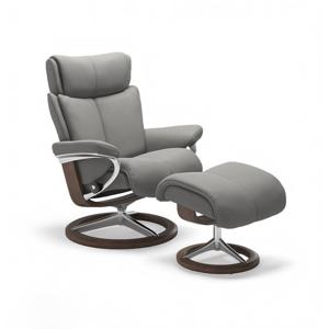 (주)에이스침대 [스트레스리스] 매직(Magic) 시그니처/실버그레이-월넛