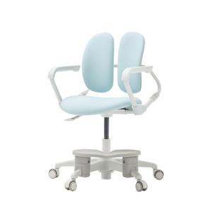 듀오백 듀오백 밀키에코 초등학생 어린이 의자(발받침+스탑캐스터)