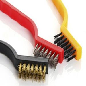 엄지척 브러시 3P 설거지브러쉬 청소브러시 철판수세미