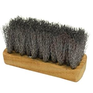 엄지척 스텐 나무사각솔 철브러쉬 청소용브러쉬 세척브러쉬