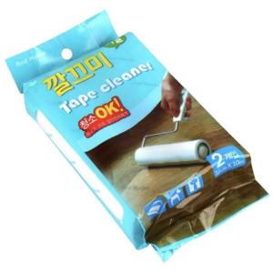엄지척 테이프크리너 리필 2P 16x10 롤크리너 찍찍이테이프