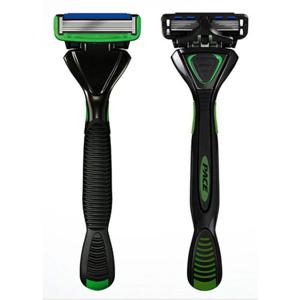 엄지척 도루코 페이스 6중날 면도기 1P 휴대용 수염관리