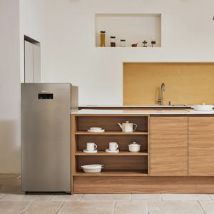 일코전자 ESTILO 133ℓ 김치냉장고 (ILKR-133ARA / 메탈그레이)