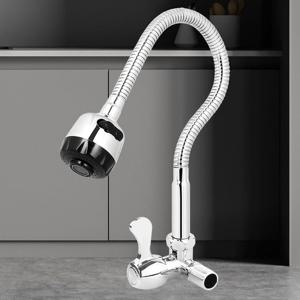 엄지척 단수가로자바라 부엌 수전 싱크대 원홀 어댑터 부품