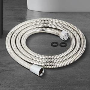 엄지척 국산 메탈호스 2M 욕실샤워기줄 스텐호수 샤워줄 교체