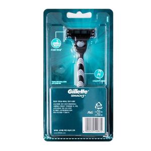 엄지척 질레트 마하3 면도기