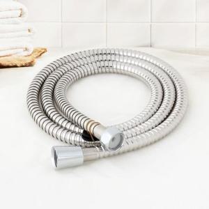 엄지척 메탈호스 1.5M 샤워기호수 화장실샤워 스텐교체 청소