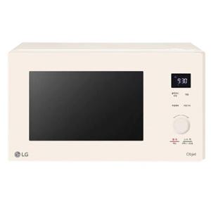 LG전자  [박스미개봉 - 박스훼손]  LG 오브제 전자레인지 MWJ25E [ 25L ／ 1000W ／ 절전기능 ]