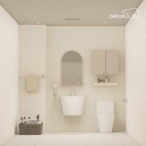 대림바스(본사직영) 대림바스 오트뮬리 디자인장 소형욕실 리모델링