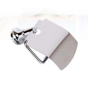 엄지척 단순명료 벽붙이형 휴지걸이