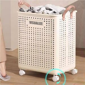 엄지척 빨래바구니 수납가방 다용도가방 이동식바구니 보관정리함