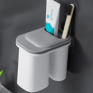 엄지척 자석 거꾸로양치컵 자동치약짜개 칫솔걸이 치약꽂이