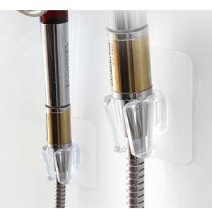 엄지척 욕실 흡착식 샤워기 행거