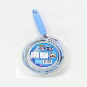 엄지척 막힌하수구 뚫기 뚫어뻥 2.5m 화장실 변기 막힘