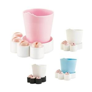 엄지척 칫솔꽂이 고양이발 양치컵세트 칫솔통 홀더 거치대