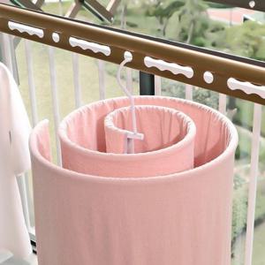 엄지척 꼬불이 이불건조대 이불행거 공간활용 빨래건조대