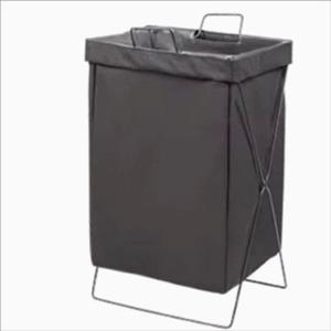 엄지척 세탁바구니 런드리 바스켓 접이식 대용량 빨래바구니 2컬러