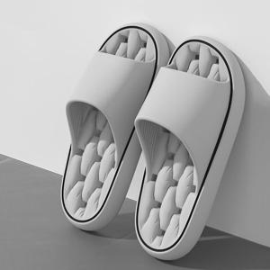 엄지척 스텝온 쿠션 욕실화 270-275mm 베란다 물빠짐 슬리퍼