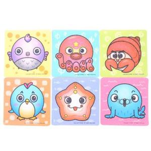 엄지척 미끄럼방지패드(바다이야기6P)20x20cm